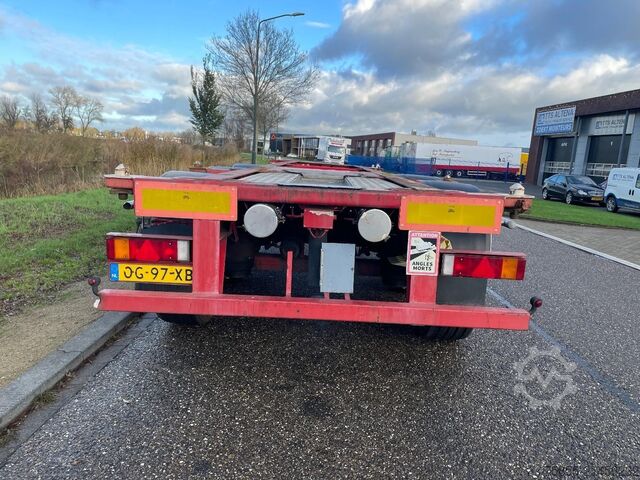 Container transport Burg BPO 12-27 CCXGX 20/30 FT Chassis / BPW Axles / ...