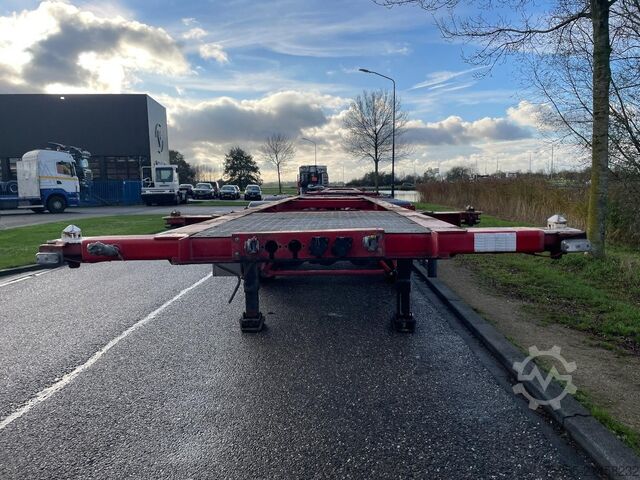 Container transport Burg BPO 12-27 CCXGX 20/30 FT Chassis / BPW Axles / ...