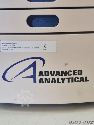 AATI Fragment Analyser Capillary Electrophoresis system AATI Fragment Analyser