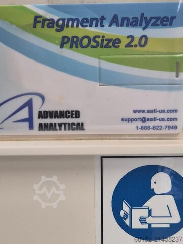 AATI Fragment Analyser Capillary Electrophoresis system AATI Fragment Analyser