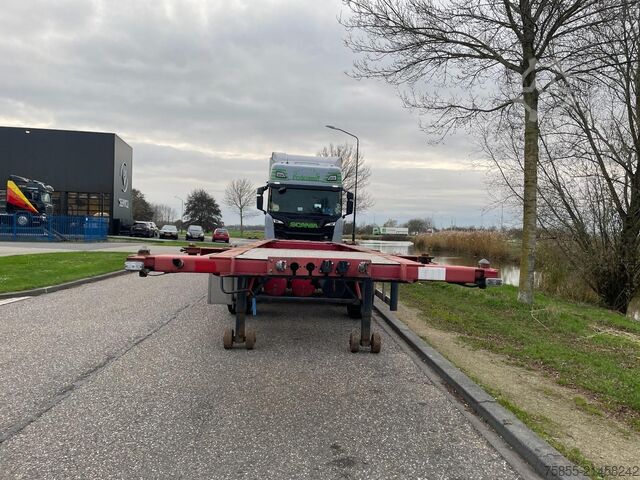 Container transport Burg BPO 12-27 CCXGX 20/30 FT Chassis / BPW Axles / ...