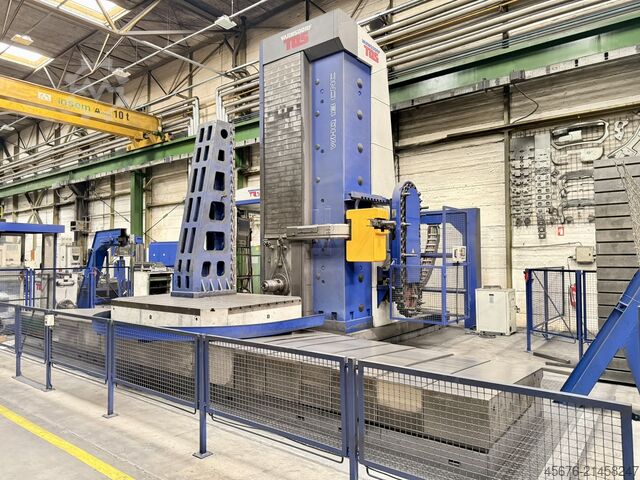 CNC bench drilling machine TOS VARNSDORF WHQ 13