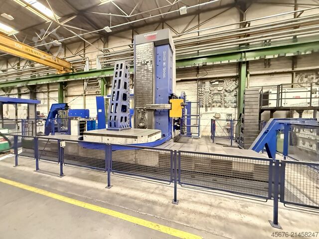 CNC bench drilling machine TOS VARNSDORF WHQ 13