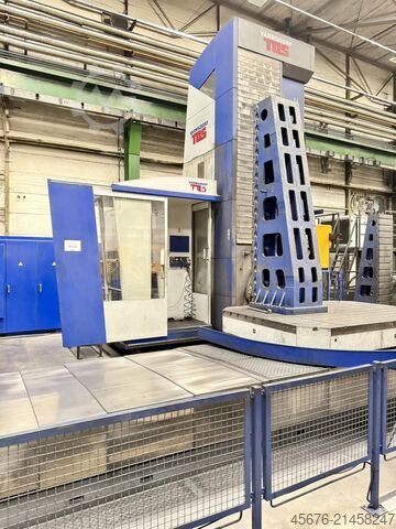 CNC bench drilling machine TOS VARNSDORF WHQ 13