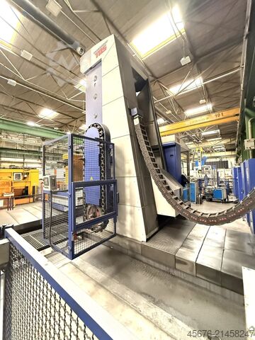 CNC bench drilling machine TOS VARNSDORF WHQ 13