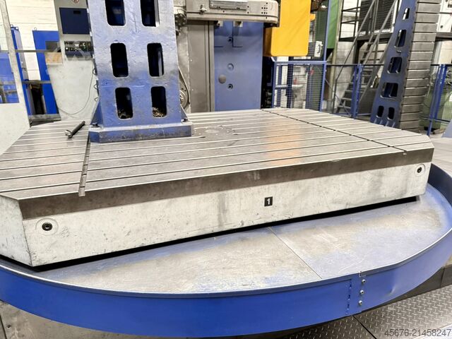 CNC bench drilling machine TOS VARNSDORF WHQ 13