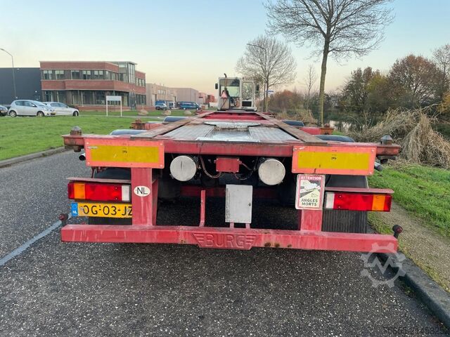 Container transport Burg BPO 12-27 CCXGX-00 20/30 FT Chassis / BPW Axles...
