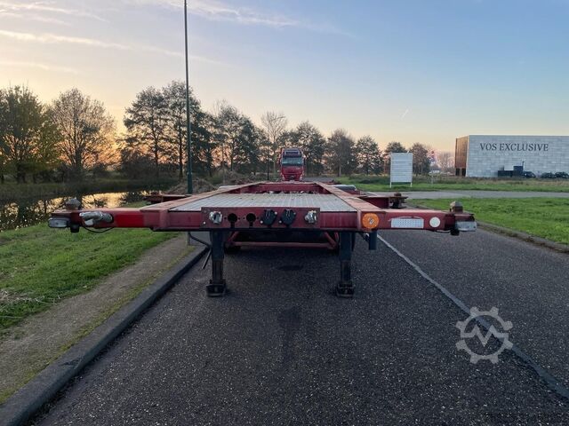 Container transport Burg BPO 12-27 CCXGX-00 20/30 FT Chassis / BPW Axles...