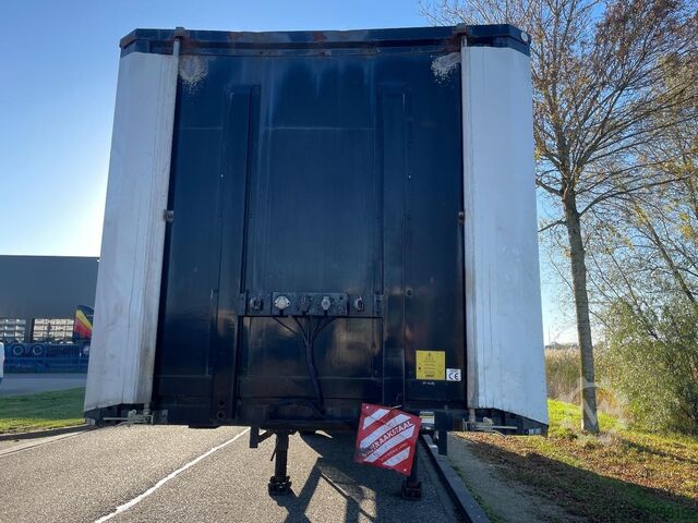 Curtain sided Bulthuis TSAA 48 Stahl  / Steel Transport / 11.5 Meter /...