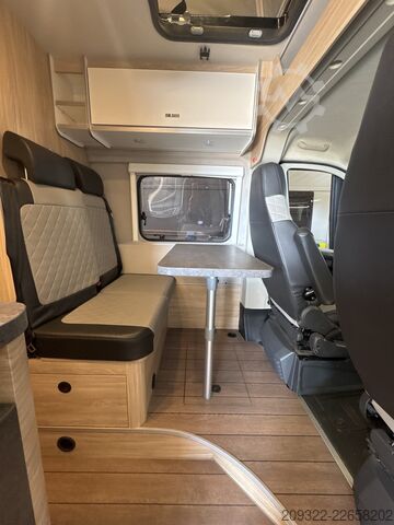 Wohnwagen/Wohnmobil 2023 Fiat Ducato Weinsberg Carabus | Manuale | Tetto a Soffietto