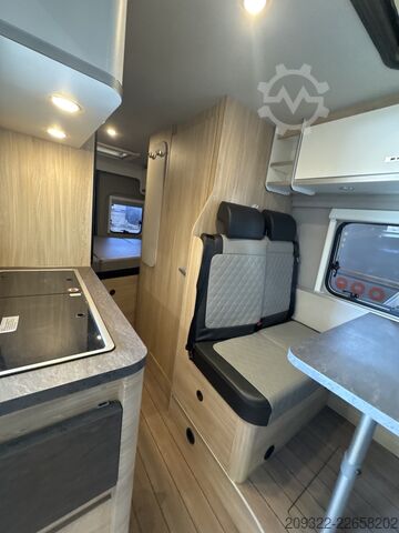 Wohnwagen/Wohnmobil 2023 Fiat Ducato Weinsberg Carabus | Manuale | Tetto a Soffietto