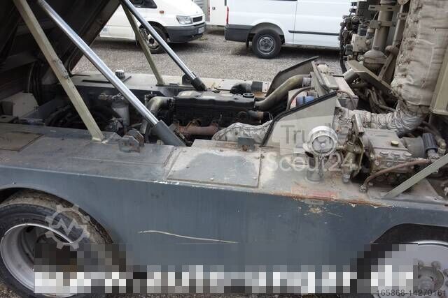 Road maintenance Ravo C540 / 530 Kehrmaschine - Kärcher - Heckabsaugung - Motorschaden