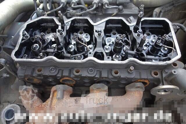 Road maintenance Ravo C540 / 530 Kehrmaschine - Kärcher - Heckabsaugung - Motorschaden