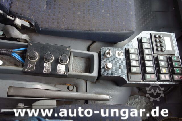 Road maintenance Mercedes-Benz Mitsubishi Fuso Canter 7C15 mit Brock SL 140/2 Kehrmaschine Euro 4