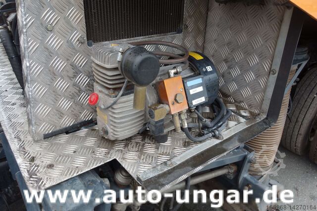 Road maintenance Mercedes-Benz Mitsubishi Fuso Canter 7C15 mit Brock SL 140/2 Kehrmaschine Euro 4