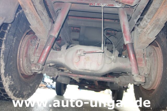 Kipper Mercedes-Benz Mercedes 1617 AK 4x4 Kipper Ruthmann K 115 Steiger ArbeitsbĂĽhne Kommunalfahrzeug