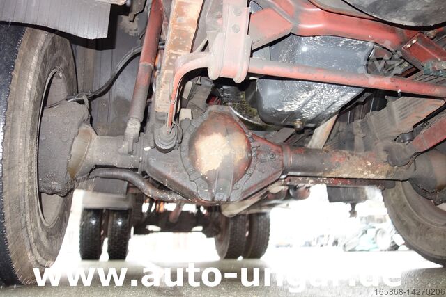 Kipper Mercedes-Benz Mercedes 1617 AK 4x4 Kipper Ruthmann K 115 Steiger ArbeitsbĂĽhne Kommunalfahrzeug