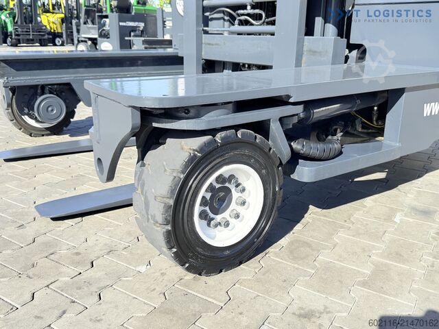 4-way forklift Combilift C4000 / GAS / DUPLEX 5500 / FREE-LIFT