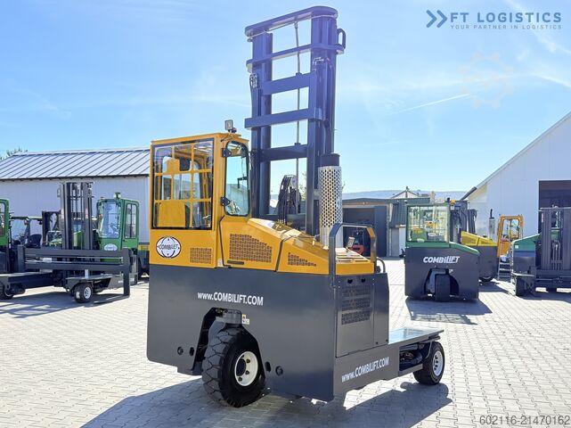4-way forklift Combilift C4000 / GAS / DUPLEX 5500 / FREE-LIFT