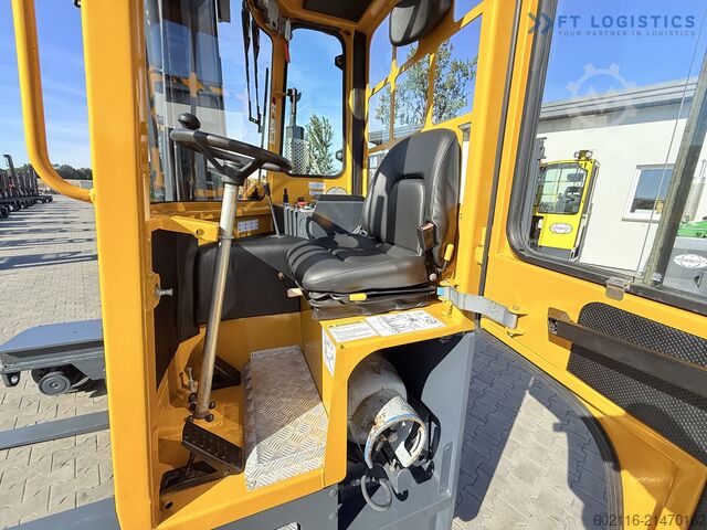 4-way forklift Combilift C4000 / GAS / DUPLEX 5500 / FREE-LIFT