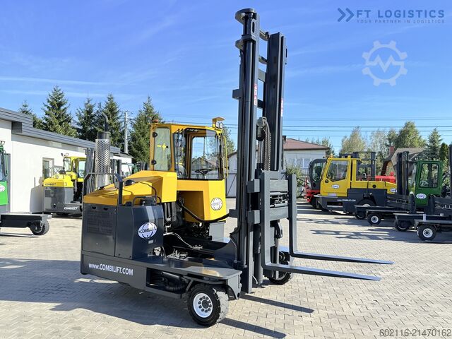 4-way forklift Combilift C4000 / GAS / DUPLEX 5500 / FREE-LIFT