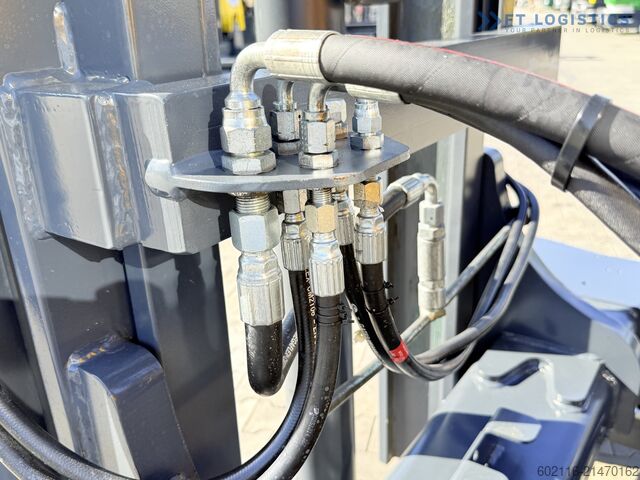 4-way forklift Combilift C4000 / GAS / DUPLEX 5500 / FREE-LIFT