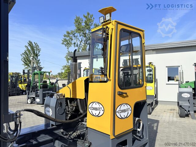 4-way forklift Combilift C4000 / GAS / DUPLEX 5500 / FREE-LIFT