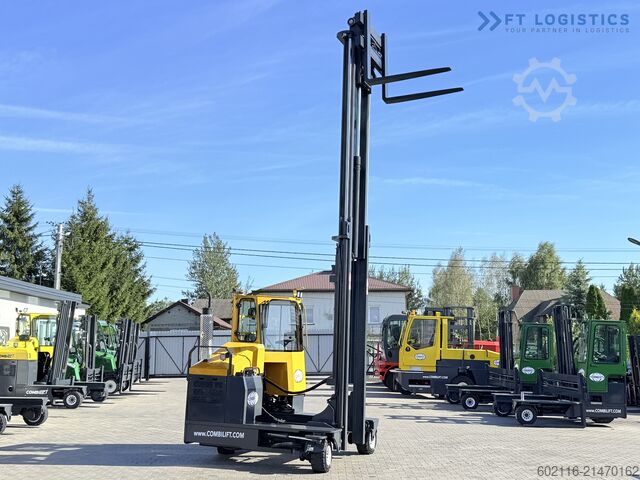 4-way forklift Combilift C4000 / GAS / DUPLEX 5500 / FREE-LIFT