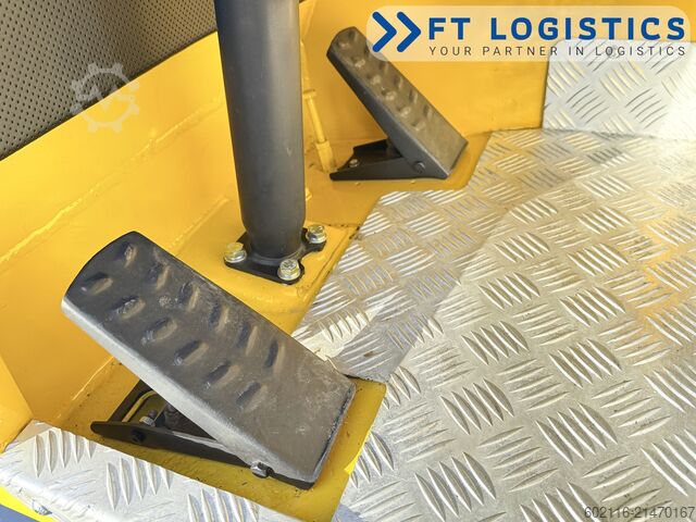 4-way forklift Combilift C3000 GAS DUPLEX PLATFORM 1500 FREE LIFT