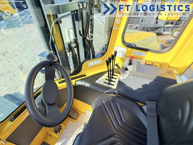 4-way forklift Combilift C3000 GAS DUPLEX PLATFORM 1500 FREE LIFT