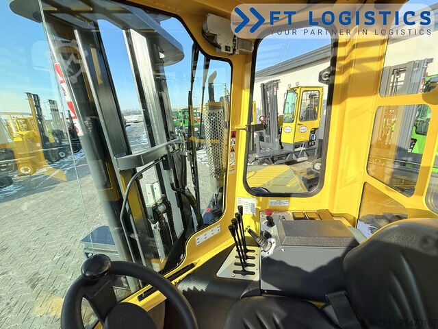 4-way forklift Combilift C3000 GAS DUPLEX PLATFORM 1500 FREE LIFT