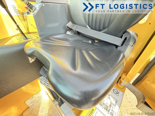 4-way forklift Combilift C3000 GAS DUPLEX PLATFORM 1500 FREE LIFT