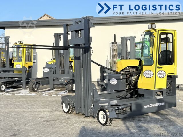 4-way forklift Combilift C3000 GAS DUPLEX PLATFORM 1500 FREE LIFT