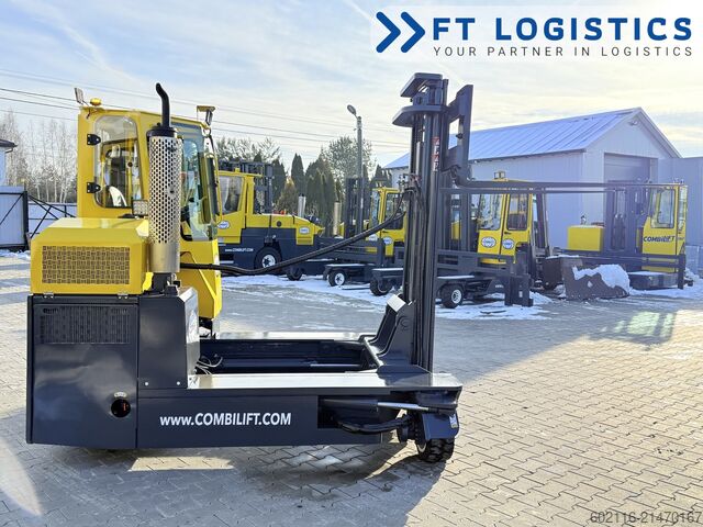 4-way forklift Combilift C3000 GAS DUPLEX PLATFORM 1500 FREE LIFT
