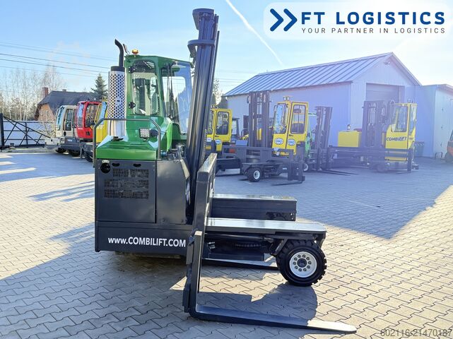 4-way forklift Combilift C5000L GAS DUPLEX 4100 POSITIONER CABIN