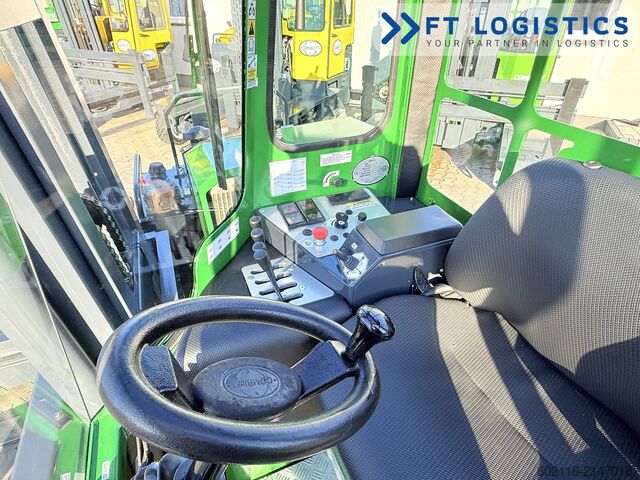 4-way forklift Combilift C5000L GAS DUPLEX 4100 POSITIONER CABIN