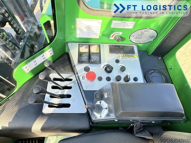4-way forklift Combilift C5000L GAS DUPLEX 4100 POSITIONER CABIN
