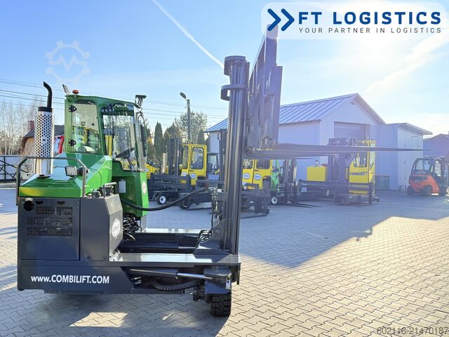 4-way forklift Combilift C5000L GAS DUPLEX 4100 POSITIONER CABIN