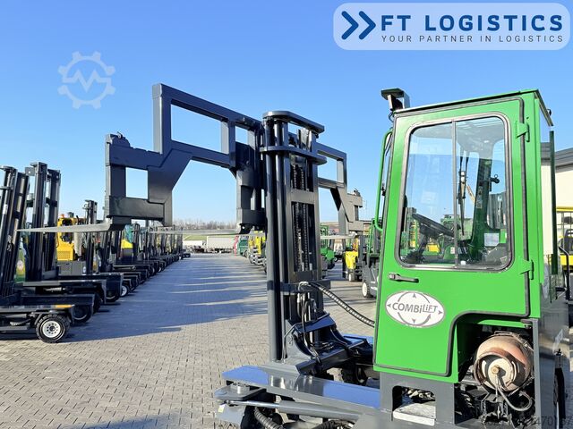 4-way forklift Combilift C5000L GAS DUPLEX 4100 POSITIONER CABIN