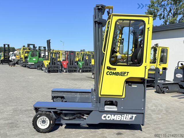 4-way forklift Combilift C4000 DIESEL DUPLEX 4100 FREE LIFT CABIN