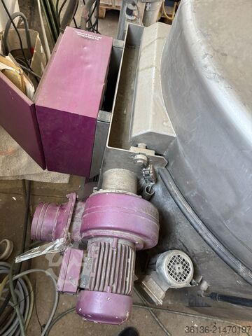 Parts cleaning machine Perkute SP 120