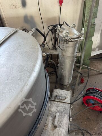 Parts cleaning machine Perkute SP 120