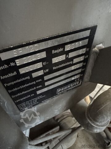 Teilenreinigungsmaschine Perkute SP 120