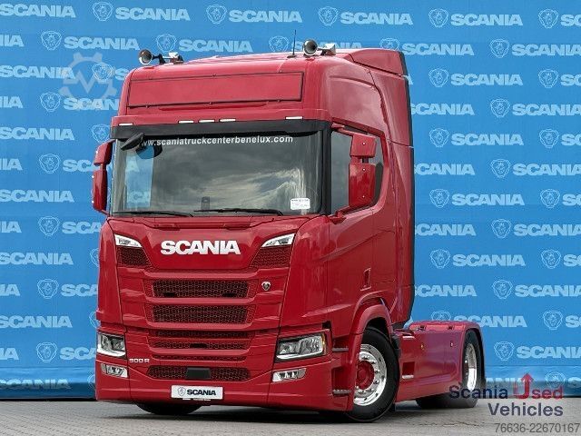 Standard SZM Scania R 500 A4x2NB RETARDER ALCOA FULL AIR P-AIRCO