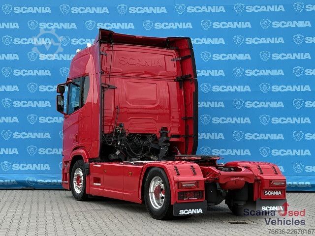 Standard SZM Scania R 500 A4x2NB RETARDER ALCOA FULL AIR P-AIRCO