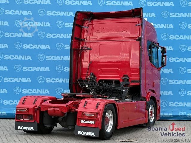 Standard SZM Scania R 500 A4x2NB RETARDER ALCOA FULL AIR P-AIRCO