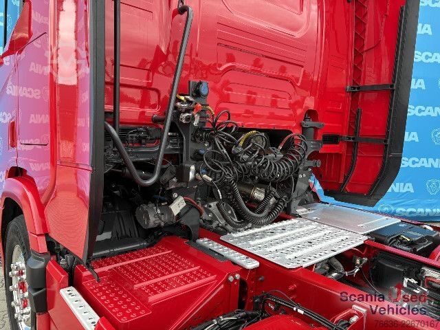 Standard SZM Scania R 500 A4x2NB RETARDER ALCOA FULL AIR P-AIRCO