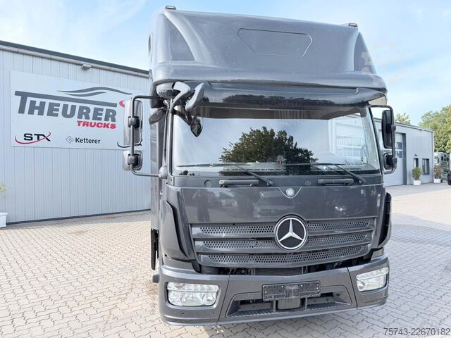 Viehtransporter LKW MERCEDES-BENZ ATEGO 1021  Roelofsen 3  Pferde  Wohnung Dusche