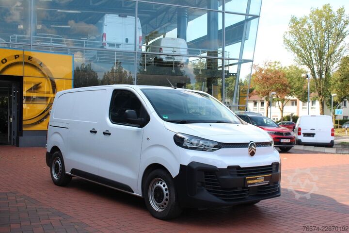 Kastenwagen Citroën Jumpy Kasten 2.0 BlueHDi 145 S&S EAT8 Klima AHK