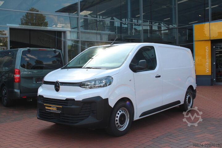 Kastenwagen Citroën Jumpy Kasten 2.0 BlueHDi 145 S&S EAT8 Klima AHK